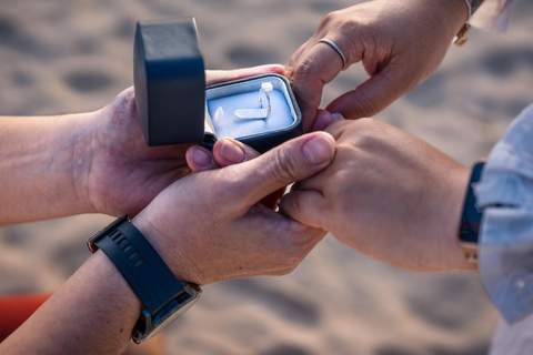 Maurice : séance photo au coucher du soleil (séance photo de lune de miel/familiale)Forfait familial