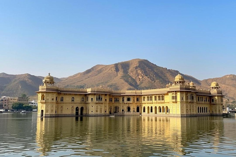 From Delhi/Agra/Jaipur: Jaipur Day Tour with Transfers