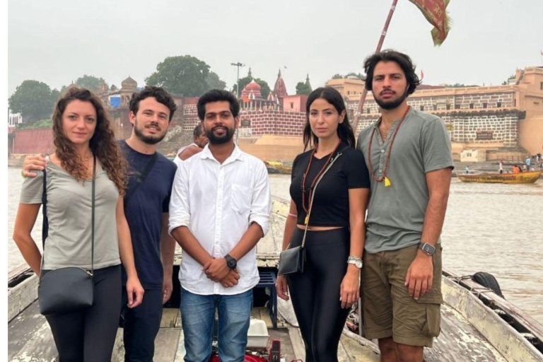 2 Dagen : Varanasi privé rondleiding met ophaalservice op het vliegveldTour met 5 sterren hotel