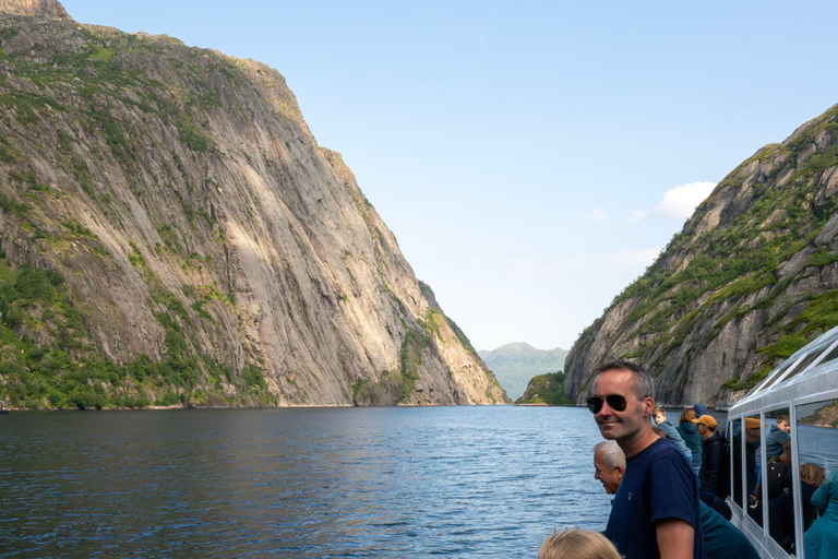 From Svolvær: Lofoten Trollfjord Cruise & Sea Eagle Safari Lofoten: Trollfjord Cruise with Sea Eagle Safari