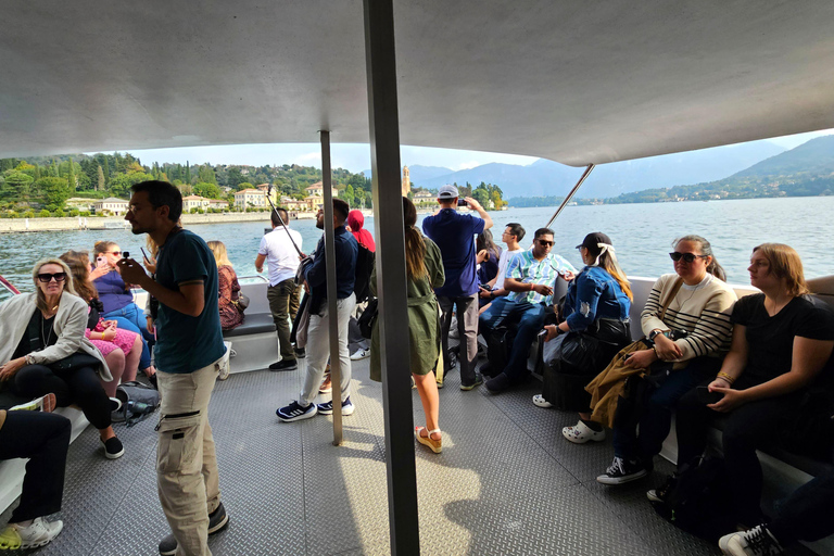 Z Mediolanu: całodniowa wycieczka do Como, Lugano i Bellagio