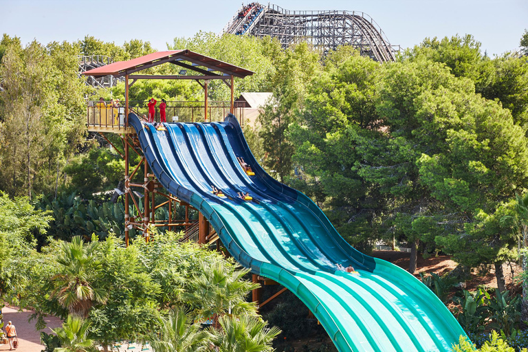 Salou:Caribe Aquatic Park & Evening PortAventura Park Ticket