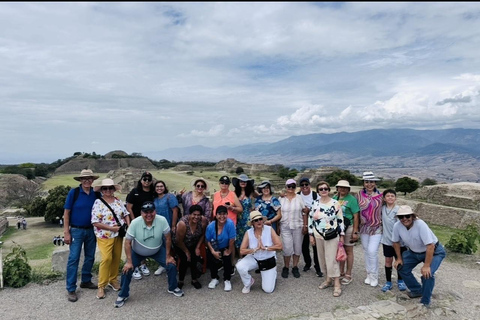 Oaxaca: Monte Albán, Alebrijes, and Natural Dyes with Mezcal Tasting