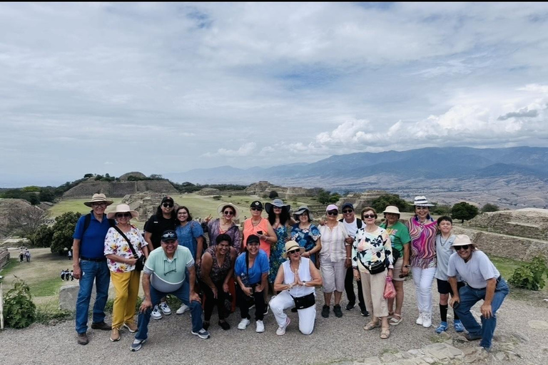 Oaxaca: Monte Albán, Alebrijes, and Natural Dyes with Mezcal Tasting