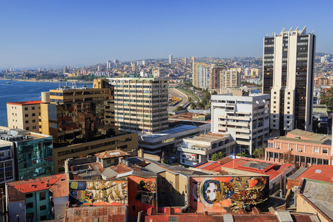 Santiago i Spanien: Valparaiso och Vina del Mar dagsutflykt