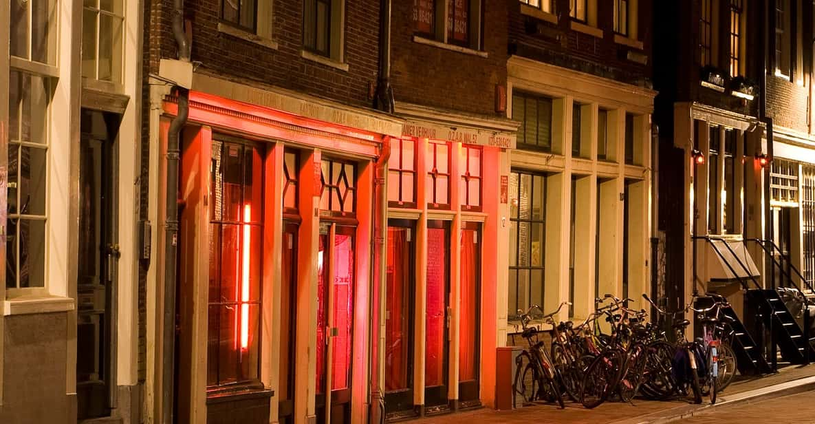 The World of Amsterdam Red Light District 