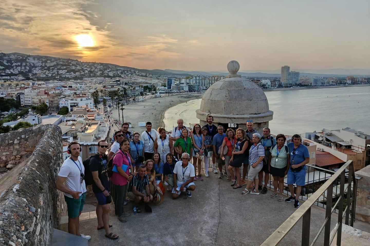 Peñíscola: Castillo y Ciudad Amurallada Visita Guiada en Español