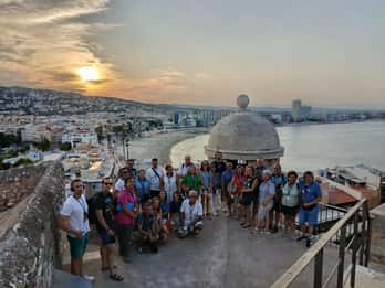 Peñiscola: tour guidato del castello e della città fortificata in spagnolo