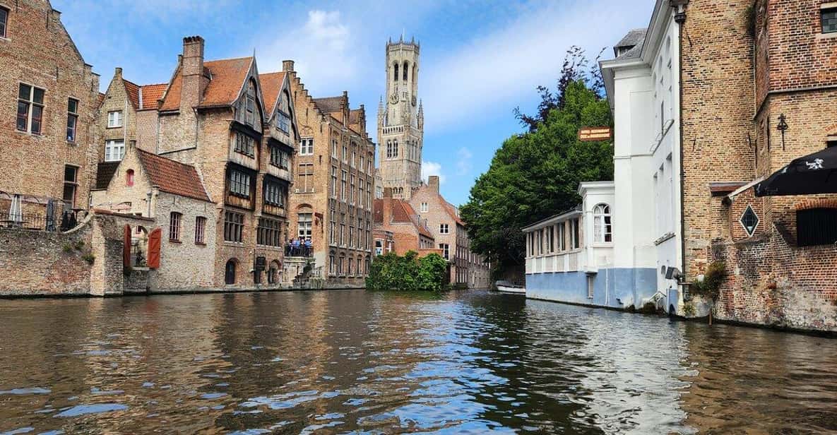 Afbeelding 2 van Vanuit Brussel: Dagtrip Gent en Brugge met gids