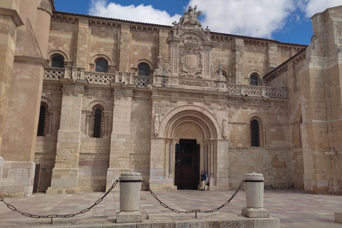 Guided tour around León