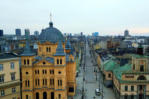 Lodz: Citybreak #1 Digitale wandeltour met gidsLodz: Citybreak #1 Wandeltour met gids