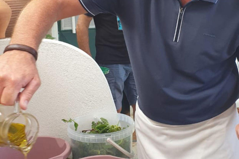 Sentier de l&#039;olivier, cours de cuisine et dégustation d&#039;huile d&#039;olive