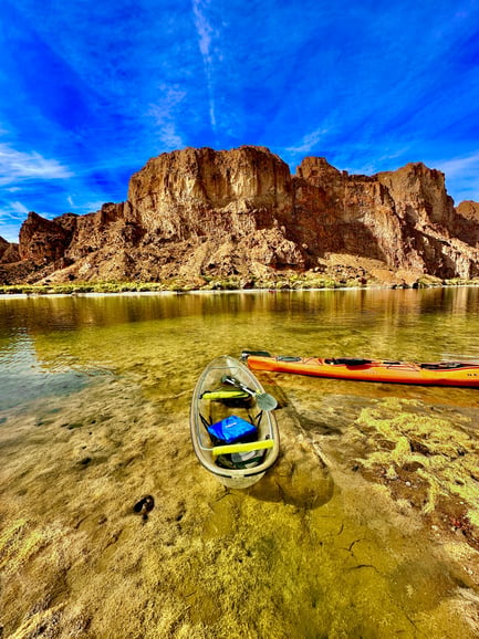 Willow Beach: Recorrido en kayak por la cueva Esmeralda