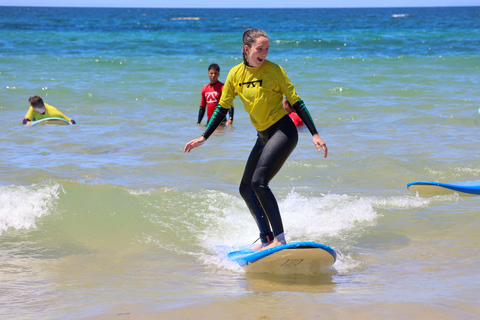 Albufeira: Surf Kleingruppe - nur Erwachsene