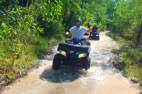 Pattaya: Eco ATV off-road ervaring1 uur ATV alleen rijden