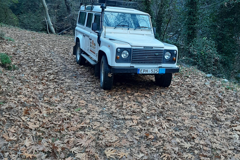 Pafos Cypr Jeep Safari Akamas i punkt widokowy Błękitna LagunaJEEP SAFARI AKAMAS I REJS DO BŁĘKITNEJ LAGUNY