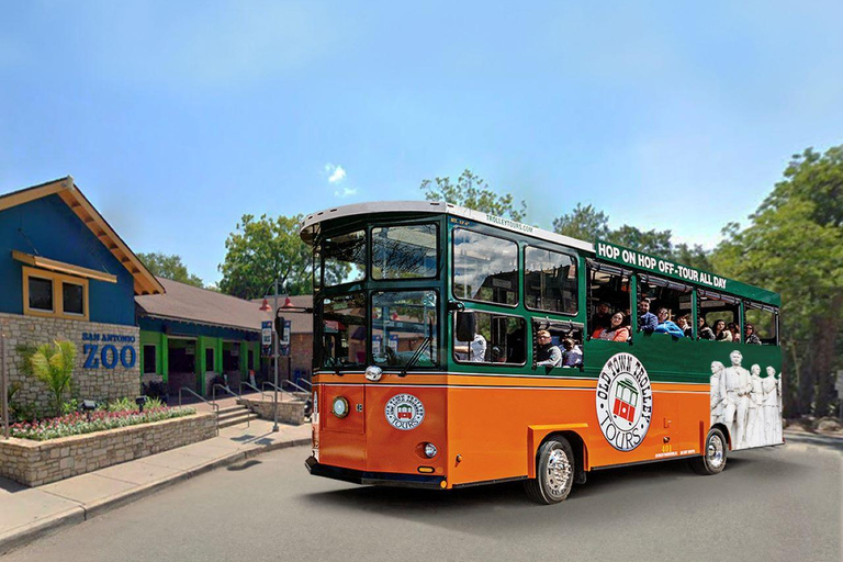 San Antonio : Visite à arrêts multiples multiples en trolleyVisite à arrêts multiples multiples (1 journée)
