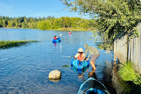 Seattle: Lake Union Kayak Tour – Small Groups, Big Views