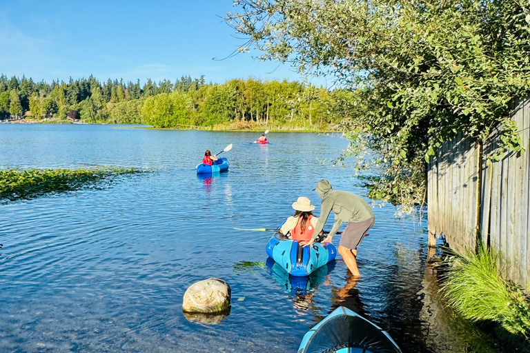 Seattle: Lake Union Kayak Tour – Small Groups, Big Views