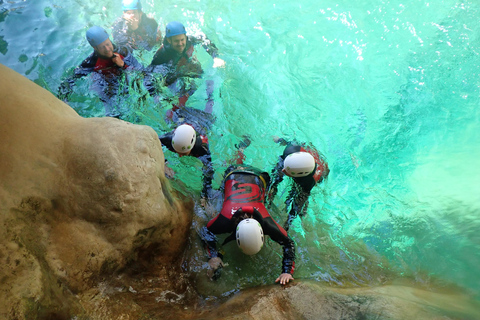 Granada & Malaga: Río Verde Canyon, Turquoise Water Jumps Private Tour