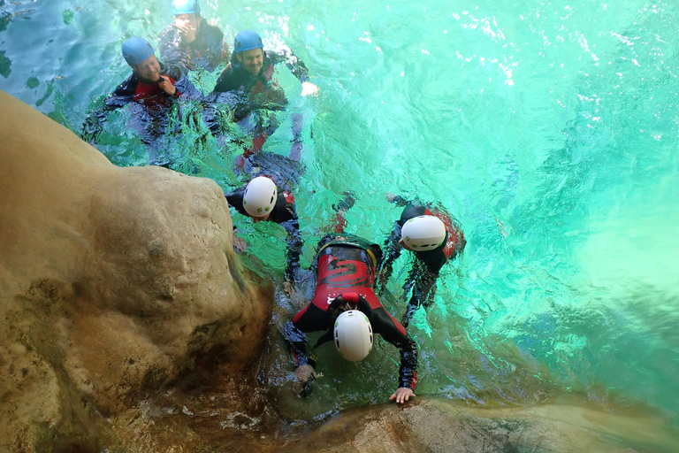 Granada & Malaga: Río Verde Canyon, Turquoise Water Jumps Private Tour