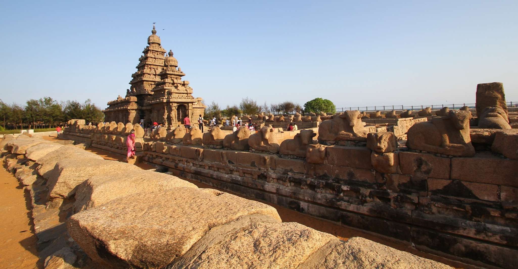 Mahabalipuram & Kanchipuram Tempel und Höhlen Tour - Hizvo