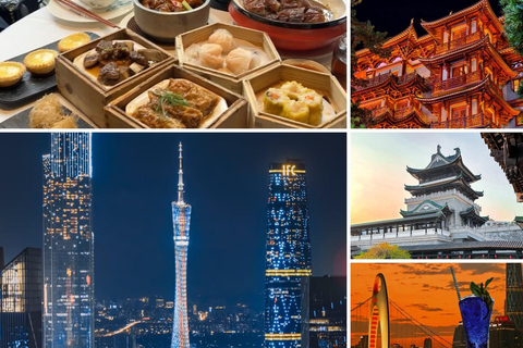 Guangzhou : visite guidée d&#039;une journée entre tradition et modernitéGuangzhou : visite guidée d&#039;une journée en transports en commun