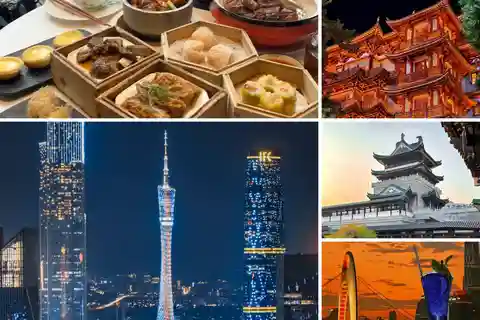Guangzhou : visite guidée d'une journée entre tradition et modernité