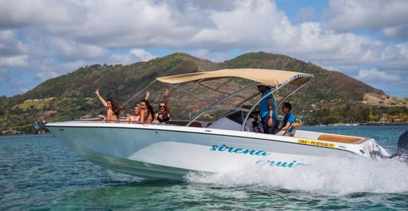 Trou d&#39;Eau Douce: Waterfall and Ile aux Cerfs Day Trip
