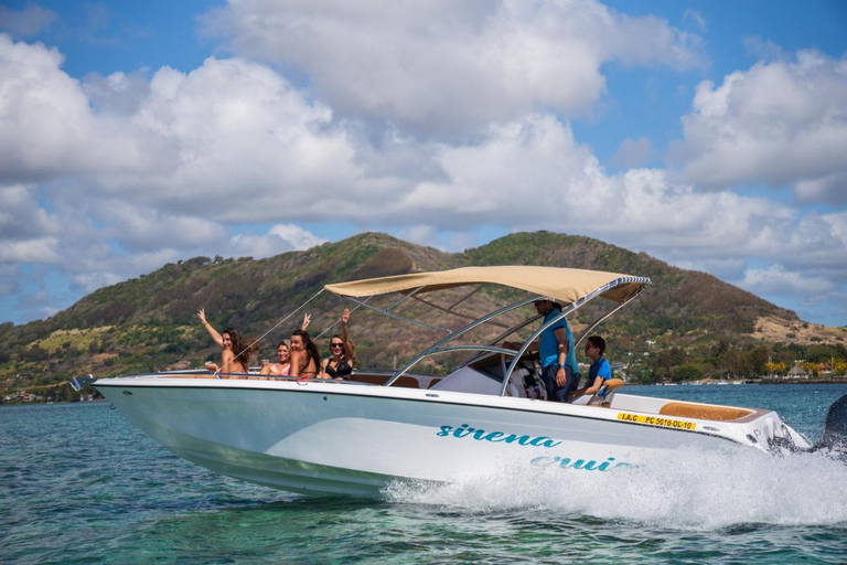 5 Eilanden Tochten : Dolfijnen kijken,Snorkelen,BbqPrivétour met speedboot op 5 eilanden