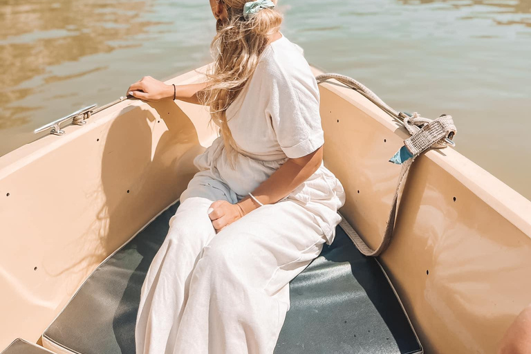 Eselnita: Boat Cruise on the Danube River