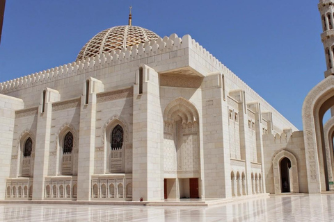 Tour della città di Muscat di mezza giornata, 4 oreTour della città di Muscat di mezza giornata (4 ore)