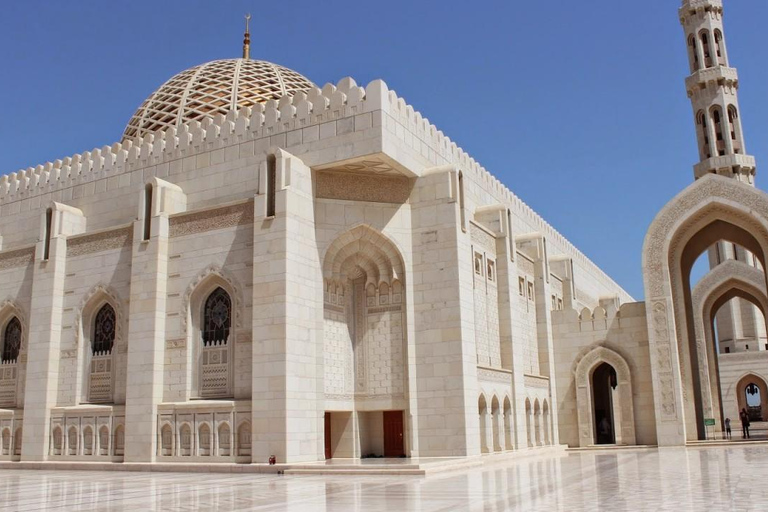 Tour della città di Muscat di mezza giornata, 4 oreTour della città di Muscat di mezza giornata (4 ore)