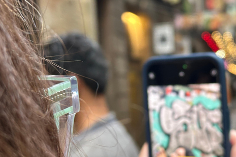 Barcelona: prywatne zajęcia z fotografii telefonicznej – park i stare miastoBarcelona: Prywatne zajęcia z fotografii telefonicznej – park i stare miasto