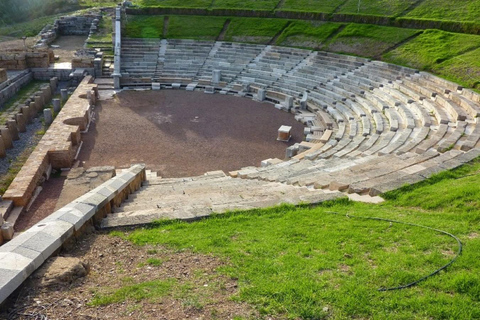 Messene: Audio-Guided Tour with Optional Entry Ticket Messene: Entrance + Audio Guide Tour of Ancient Messene