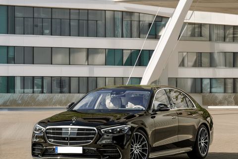 Munich : Private Transfer for arrival and departure Standard Sedan(3 Pax, 4 Bags)