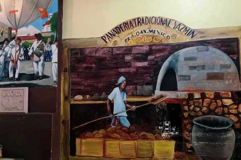 Oaxaca: Traditional Tlacolula Bread, Hierve el Agua, and Mezcal