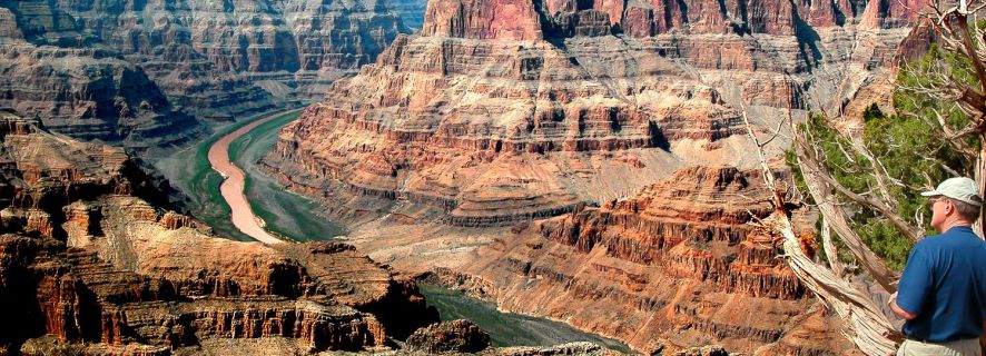 Las Vegas: Grand Canyon-tour en helikopterlandingservaring