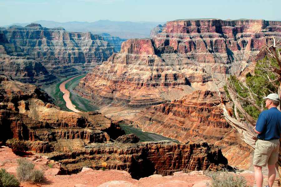 Las Vegas: Grand Canyon Tour mit Helikopter-Landung. Foto: GetYourGuide