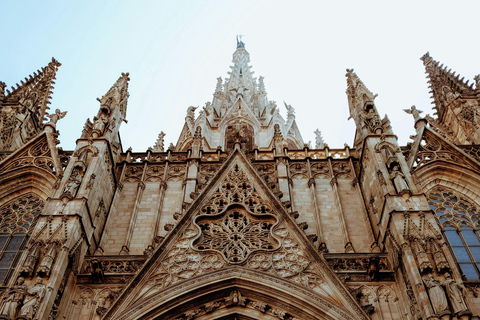 Barcelona 3-in-1 Tour: Sagrada Família, Gaudí & Old Town Private tour