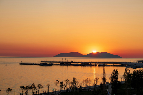 Durrës/Golem: Vlorë City & Sazan Island Speedboat Tour Vlorë City Free Time (Transport Only)