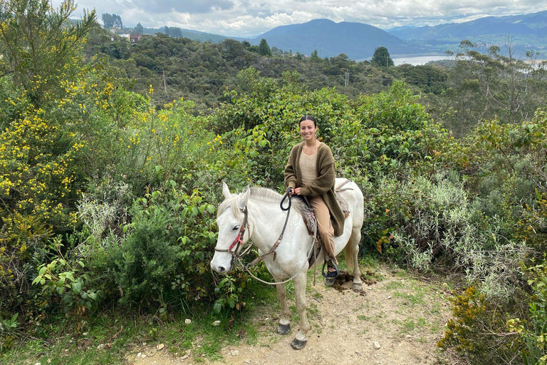 Bogota: Paardrijden door de oostelijke heuvels