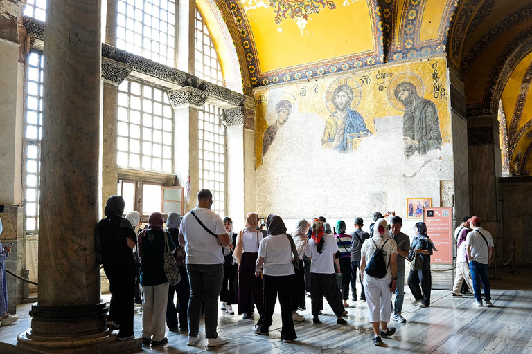 Istanbul: Topkapi Palace + Harem, Hagia Sophia & Blue Mosque