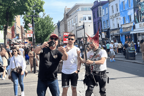 London: Camden & Kentish Town Urban Walking Tour