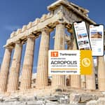 Atene: Acropoli e siti antichi + bus hop-on hop-off per 48 ore