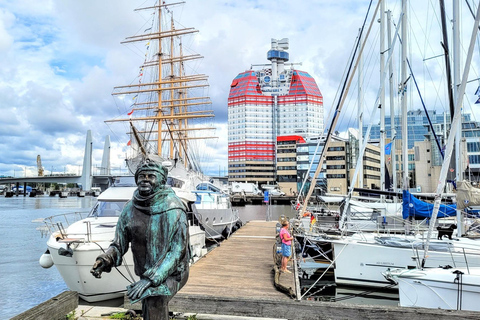 Göteborg: Passeggiata autoguidata dei luoghi più interessanti