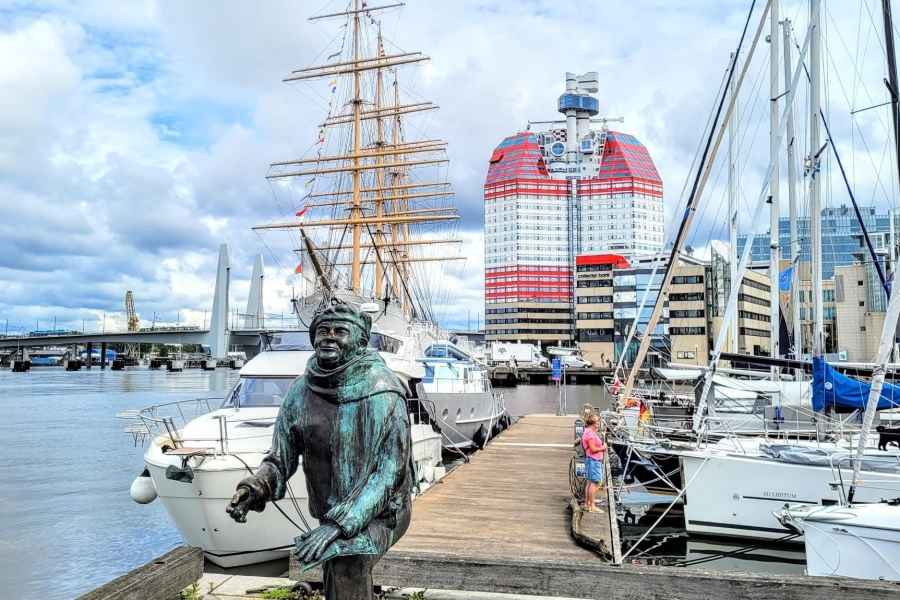 Göteborg: Top-Sehenswürdigkeiten Selbstgeführter Spaziergang. Foto: GetYourGuide