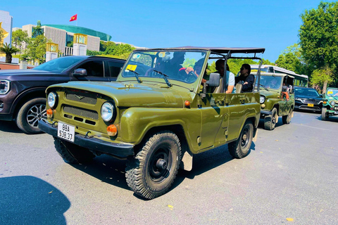 女性向导带你踏上河内吉普车之旅女性带领的河内市吉普车之旅