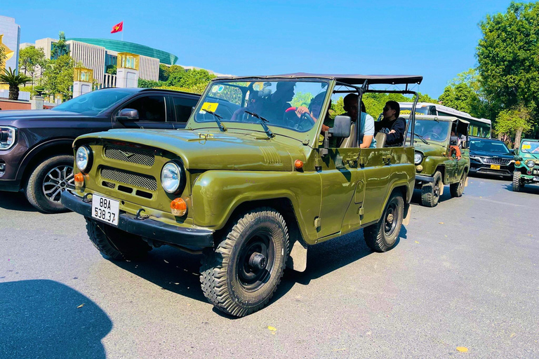 女性向导带你踏上河内吉普车之旅女性带领的河内市吉普车之旅