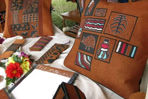 Jinja: Barkcloth Painting and Basket Weaving Workshop